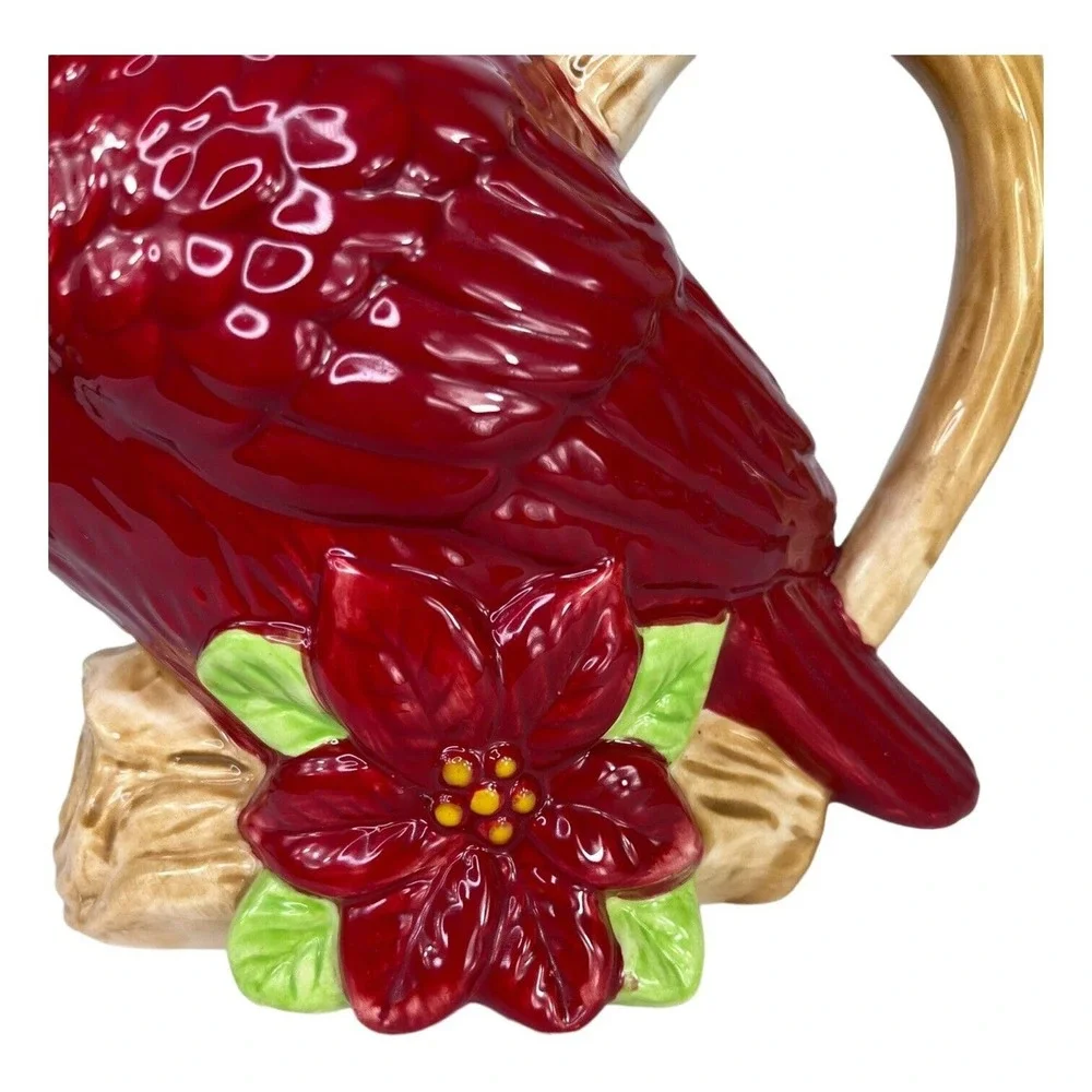 Home Accents Cardinal Pitcher 